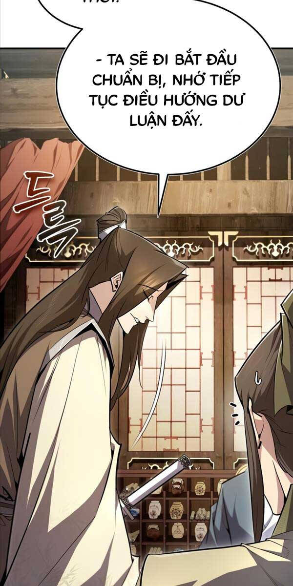 Giảng Sư Đứng Đầu, Baek Sư Phụ: Chapter 90