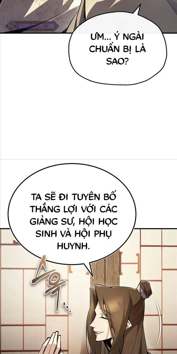 Giảng Sư Đứng Đầu, Baek Sư Phụ: Chapter 90
