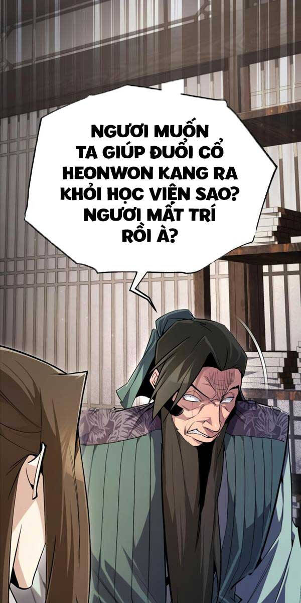 Giảng Sư Đứng Đầu, Baek Sư Phụ: Chapter 90