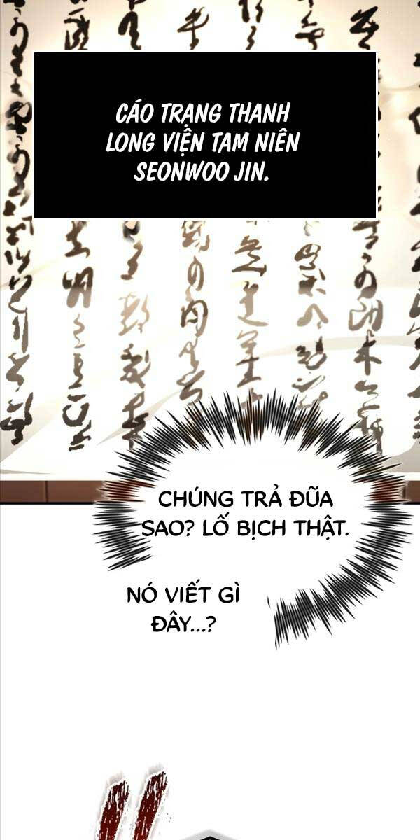 Giảng Sư Đứng Đầu, Baek Sư Phụ: Chapter 90