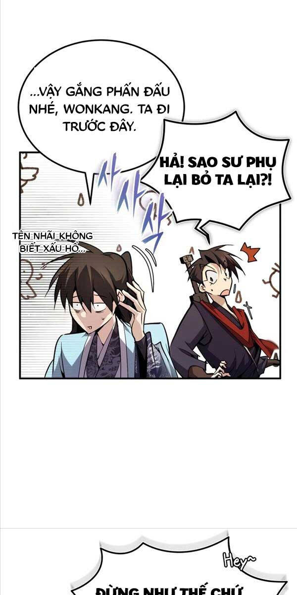 Giảng Sư Đứng Đầu, Baek Sư Phụ: Chapter 90
