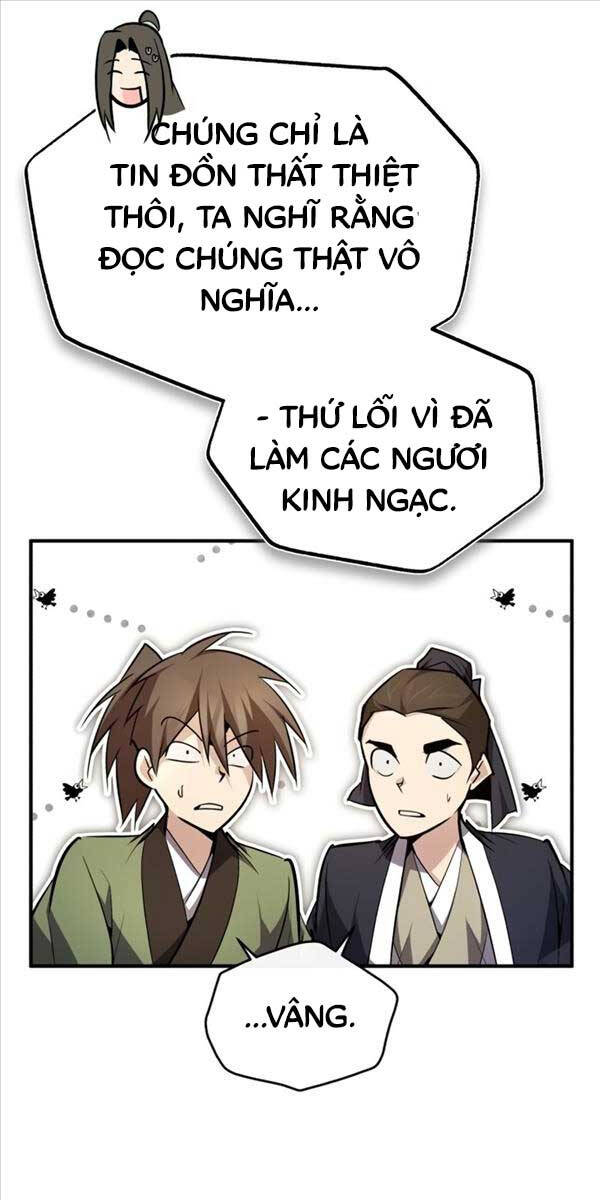 Giảng Sư Đứng Đầu, Baek Sư Phụ: Chapter 90