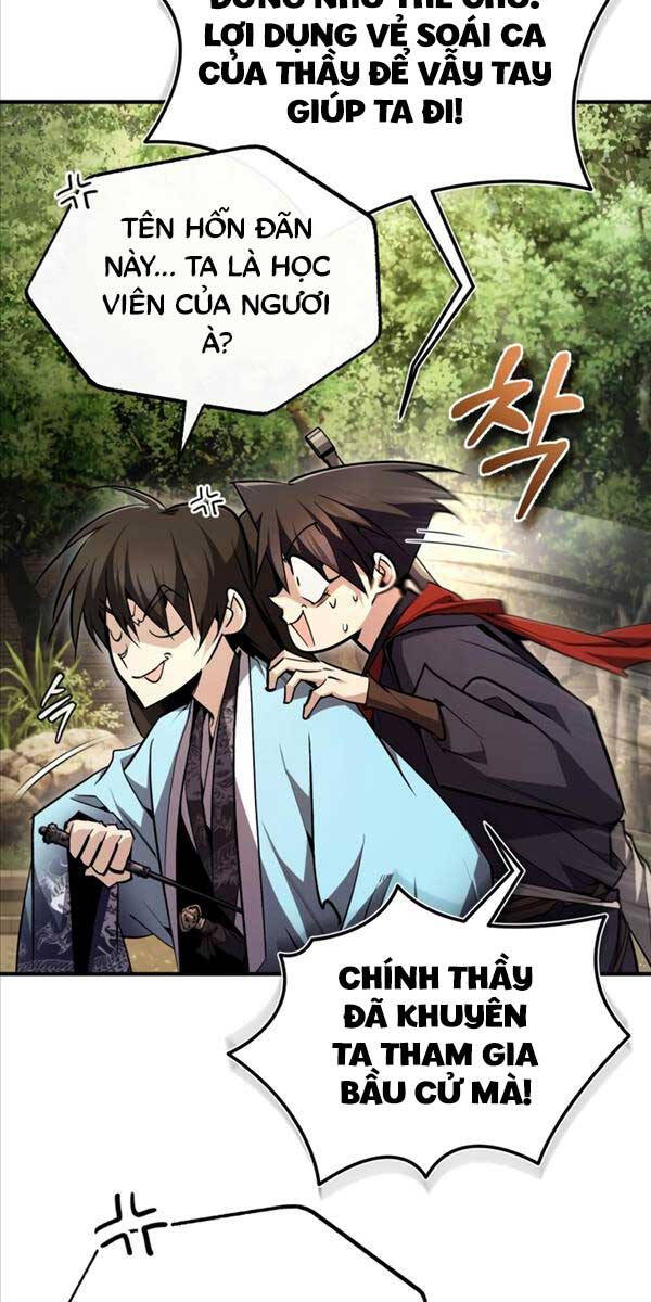 Giảng Sư Đứng Đầu, Baek Sư Phụ: Chapter 90