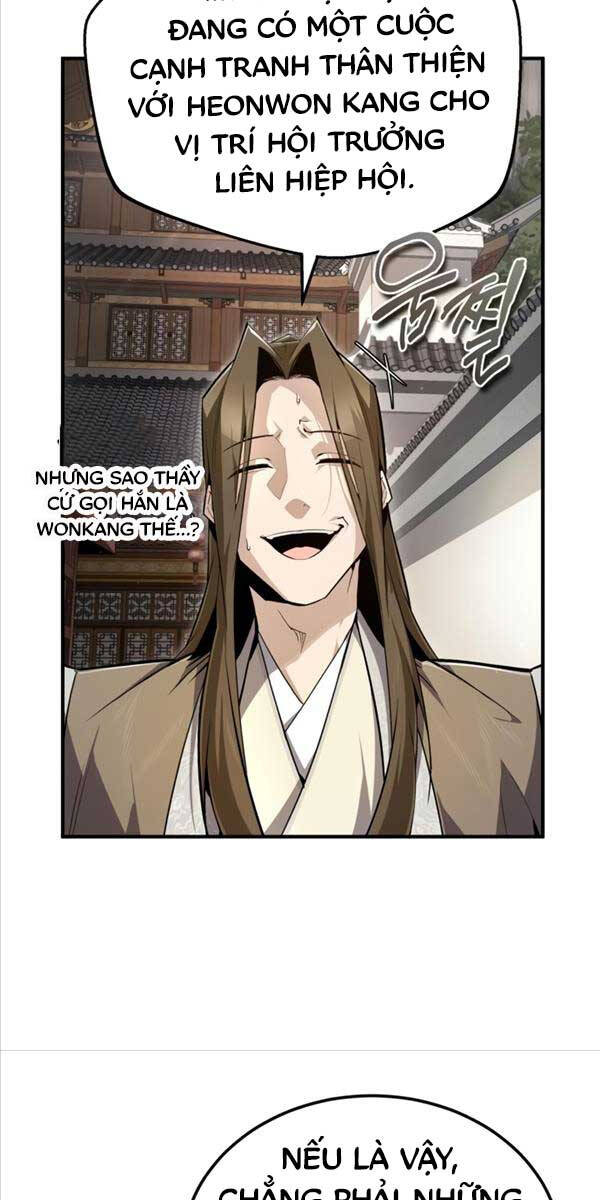 Giảng Sư Đứng Đầu, Baek Sư Phụ: Chapter 90