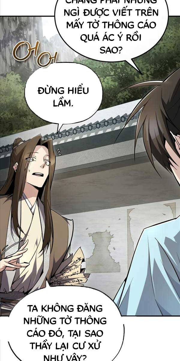 Giảng Sư Đứng Đầu, Baek Sư Phụ: Chapter 90