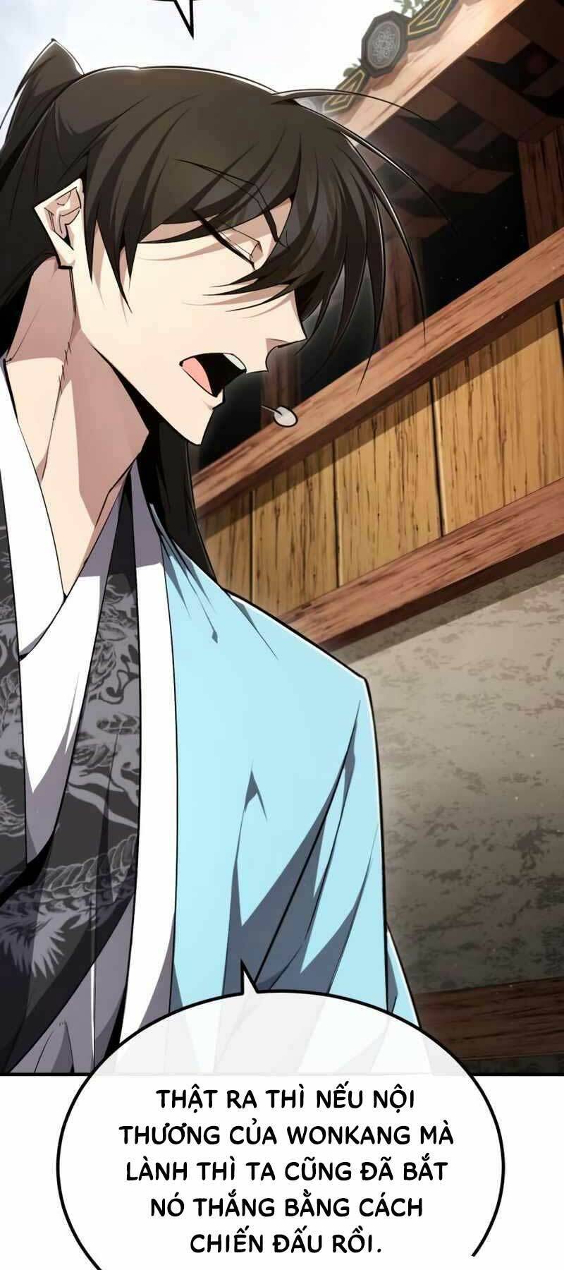 Giảng Sư Đứng Đầu, Baek Sư Phụ: Chapter 91