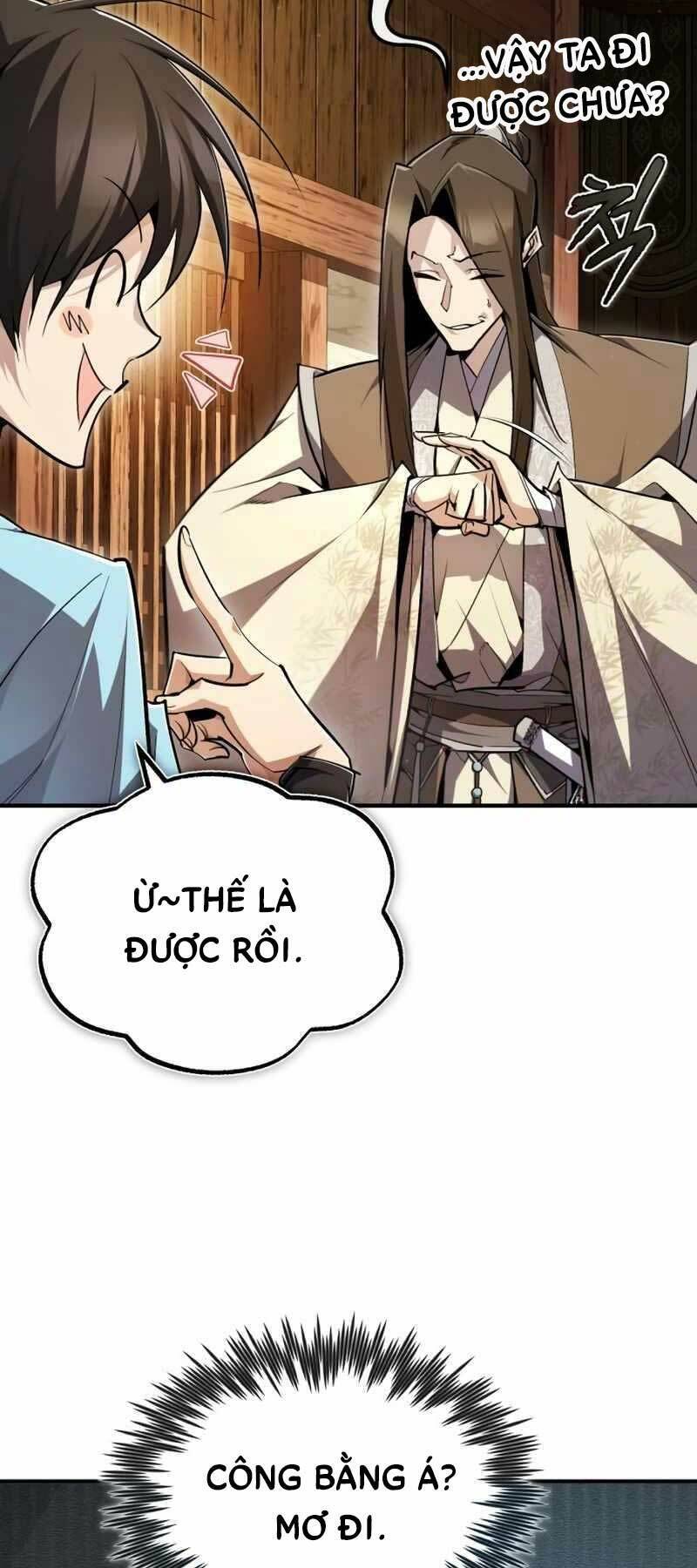 Giảng Sư Đứng Đầu, Baek Sư Phụ: Chapter 91