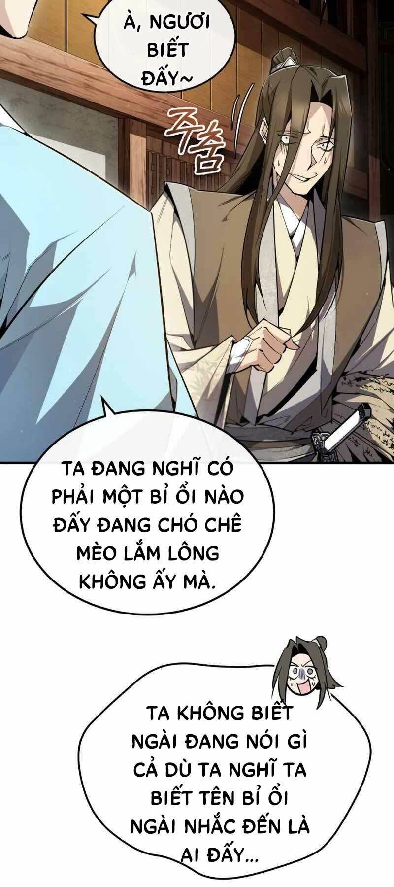 Giảng Sư Đứng Đầu, Baek Sư Phụ: Chapter 91