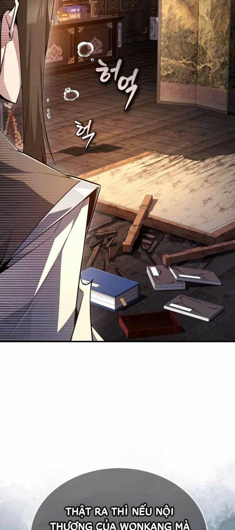 Giảng Sư Đứng Đầu, Baek Sư Phụ: Chapter 91