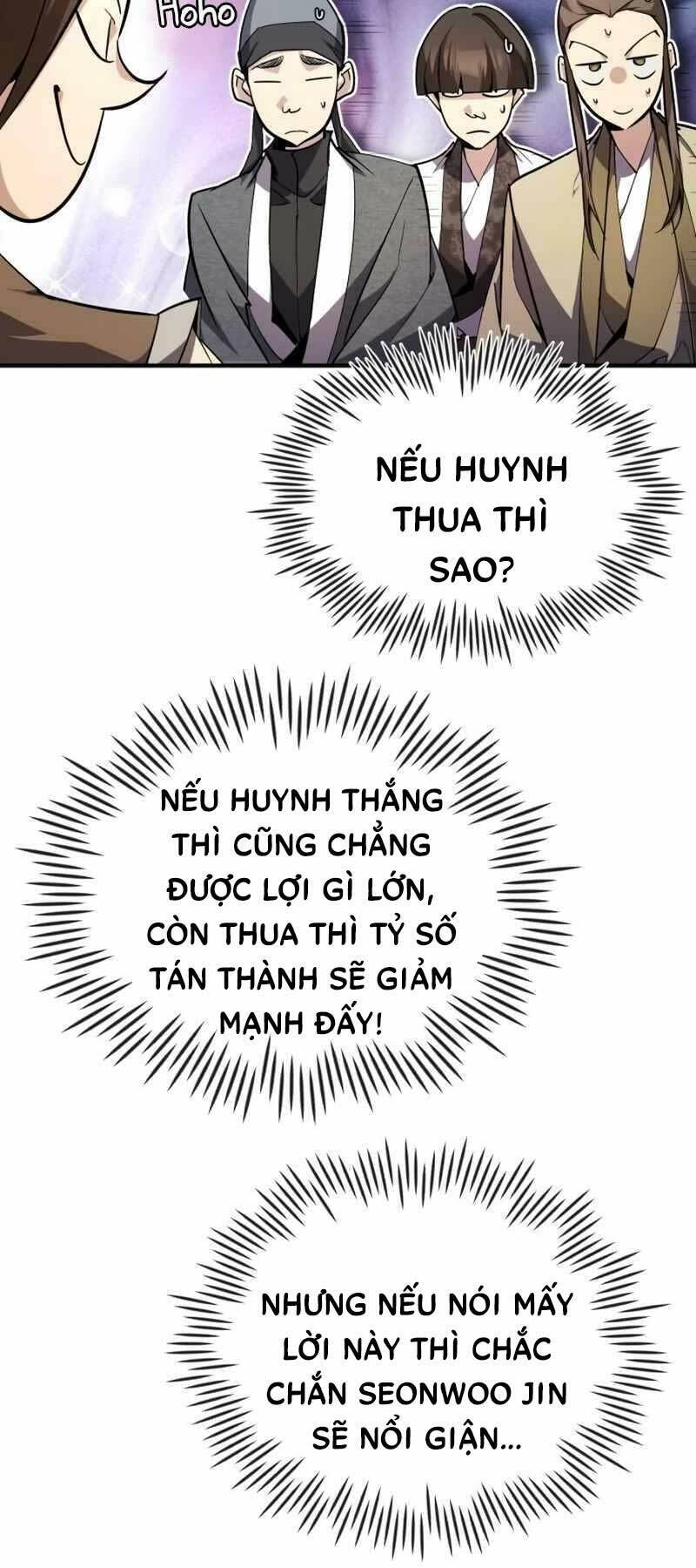 Giảng Sư Đứng Đầu, Baek Sư Phụ: Chapter 91