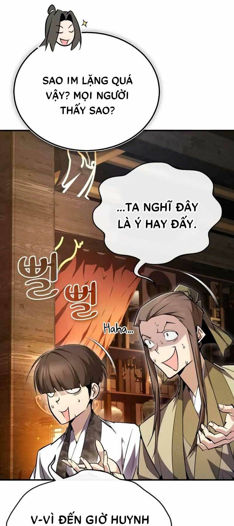 Giảng Sư Đứng Đầu, Baek Sư Phụ: Chapter 91