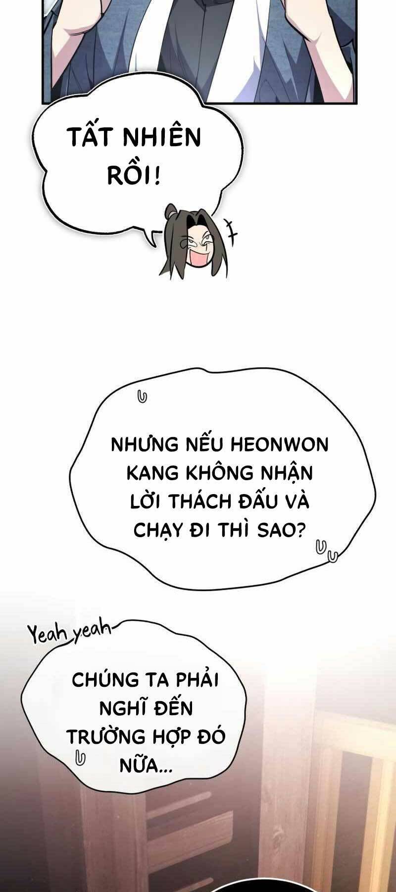 Giảng Sư Đứng Đầu, Baek Sư Phụ: Chapter 91