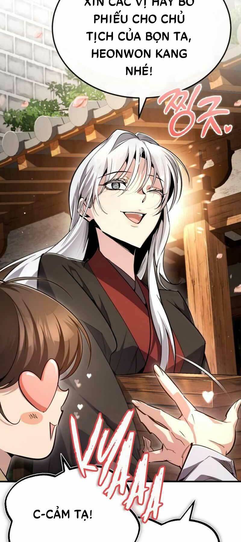 Giảng Sư Đứng Đầu, Baek Sư Phụ: Chapter 91