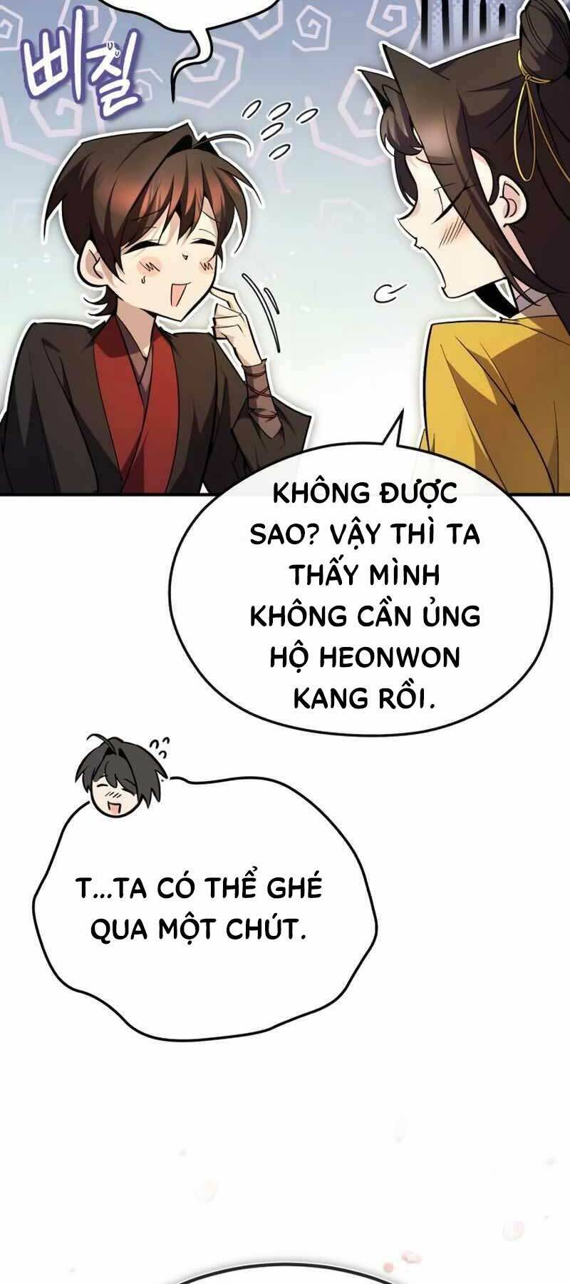 Giảng Sư Đứng Đầu, Baek Sư Phụ: Chapter 91