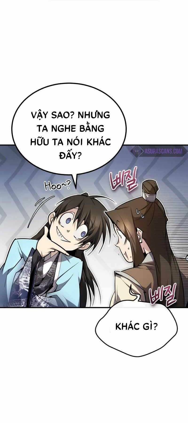 Giảng Sư Đứng Đầu, Baek Sư Phụ: Chapter 91