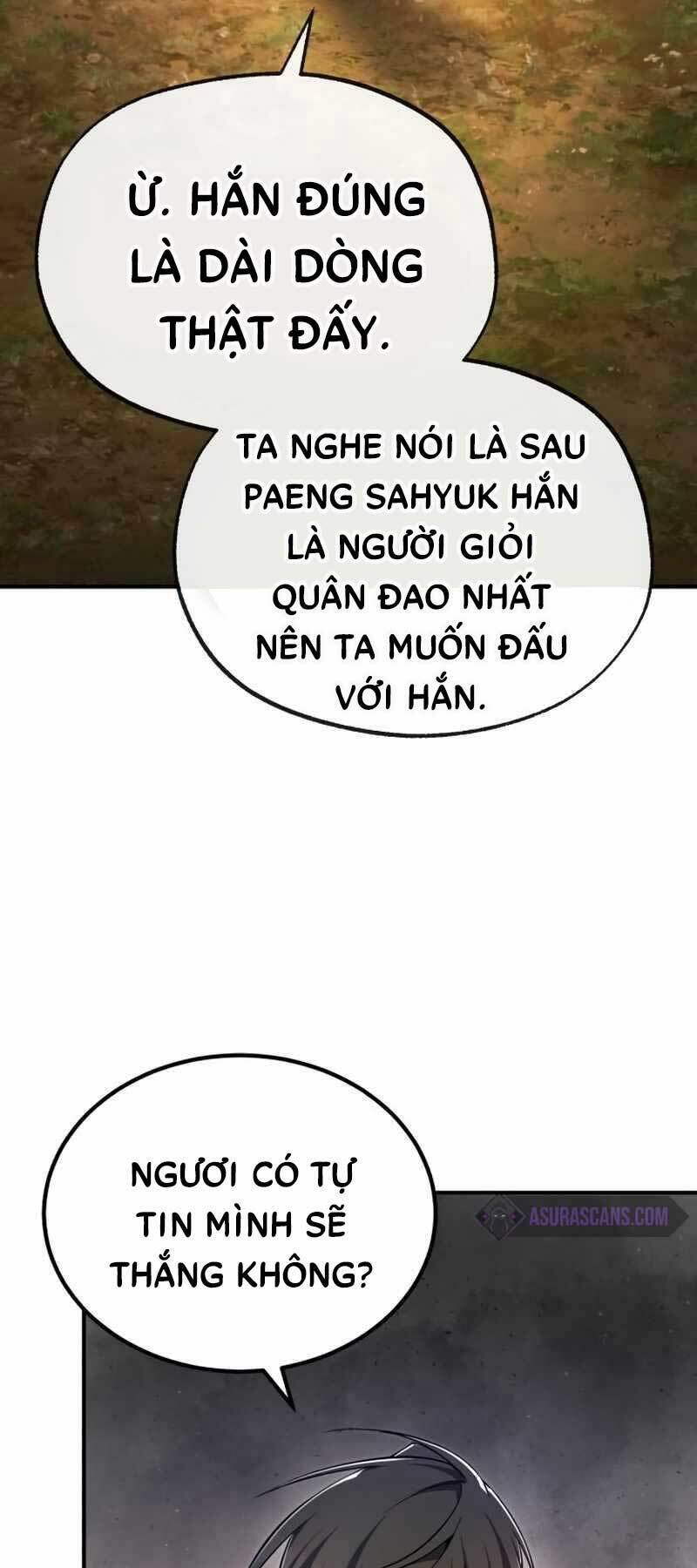 Giảng Sư Đứng Đầu, Baek Sư Phụ: Chapter 91