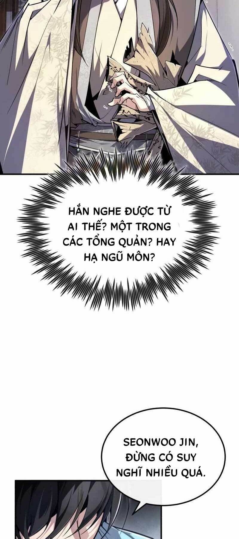 Giảng Sư Đứng Đầu, Baek Sư Phụ: Chapter 91