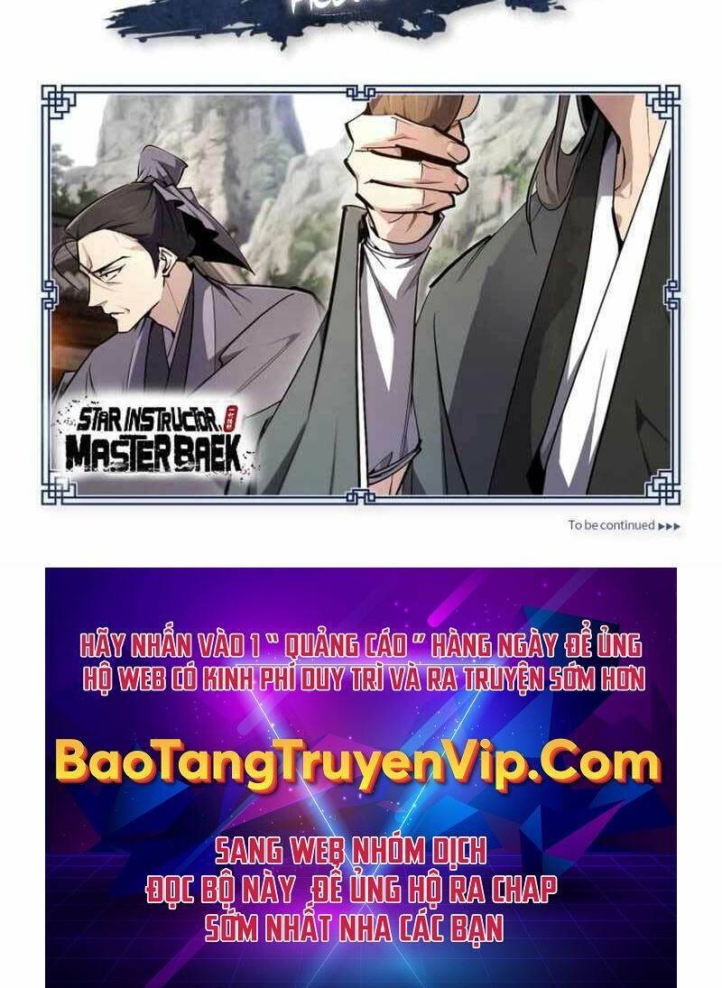 Giảng Sư Đứng Đầu, Baek Sư Phụ: Chapter 91