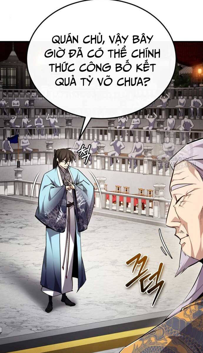 Giảng Sư Đứng Đầu, Baek Sư Phụ: Chapter 93