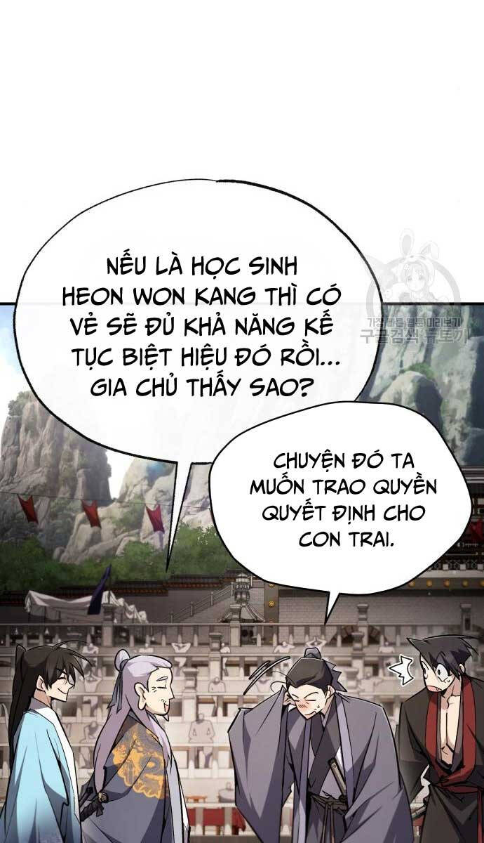 Giảng Sư Đứng Đầu, Baek Sư Phụ: Chapter 93