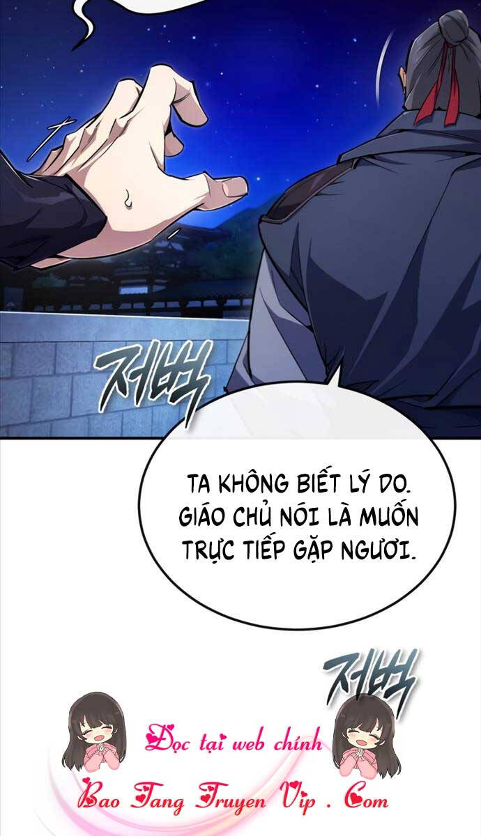 Giảng Sư Đứng Đầu, Baek Sư Phụ: Chapter 96