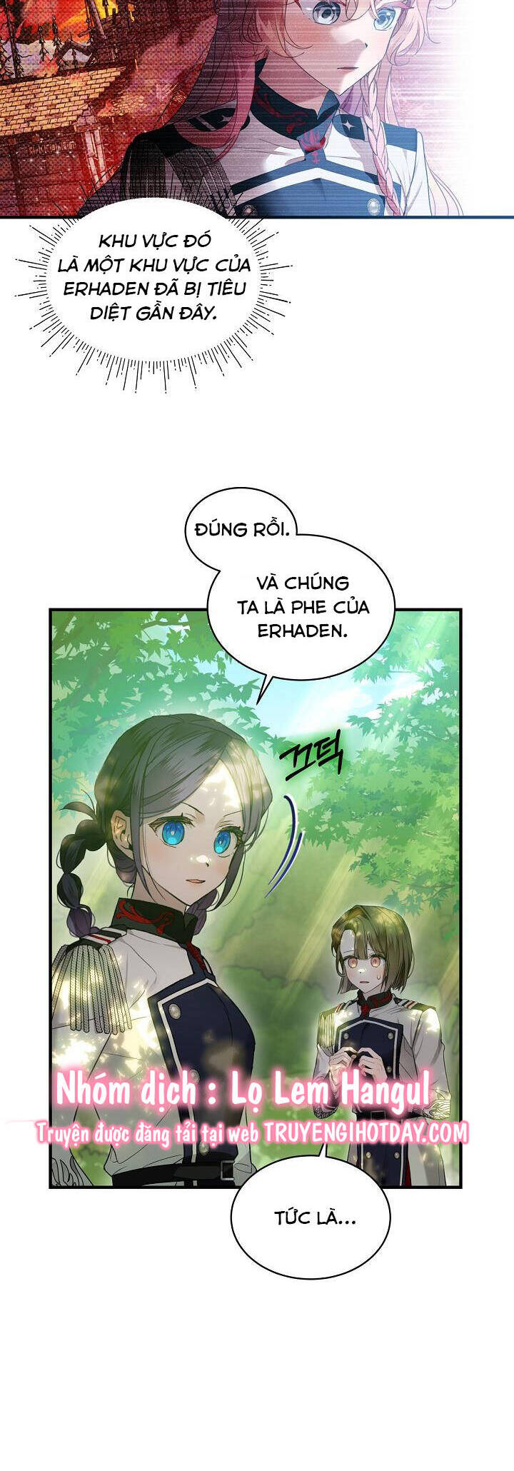 Quý Cô Thế Giới Ngầm: Chapter 69.1