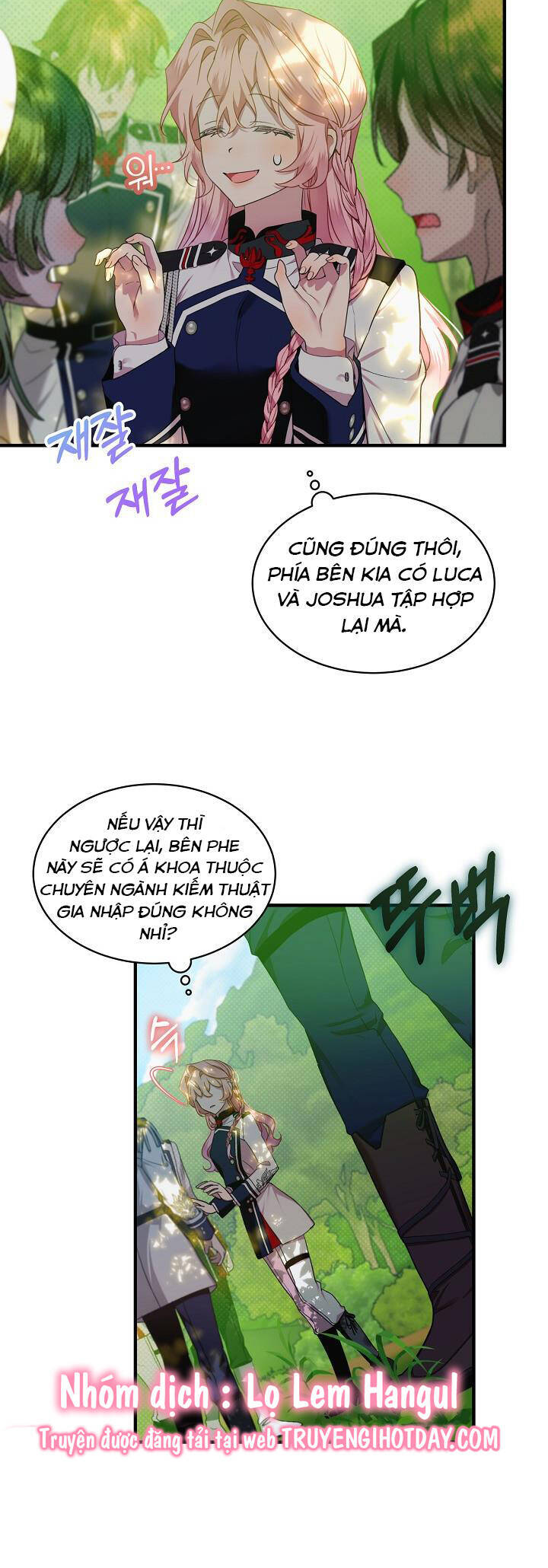 Quý Cô Thế Giới Ngầm: Chapter 69.1