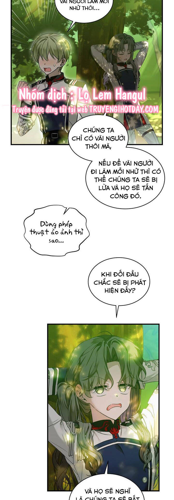 Quý Cô Thế Giới Ngầm: Chapter 69.1