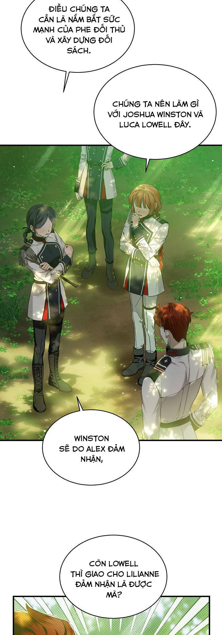 Quý Cô Thế Giới Ngầm: Chapter 69.1