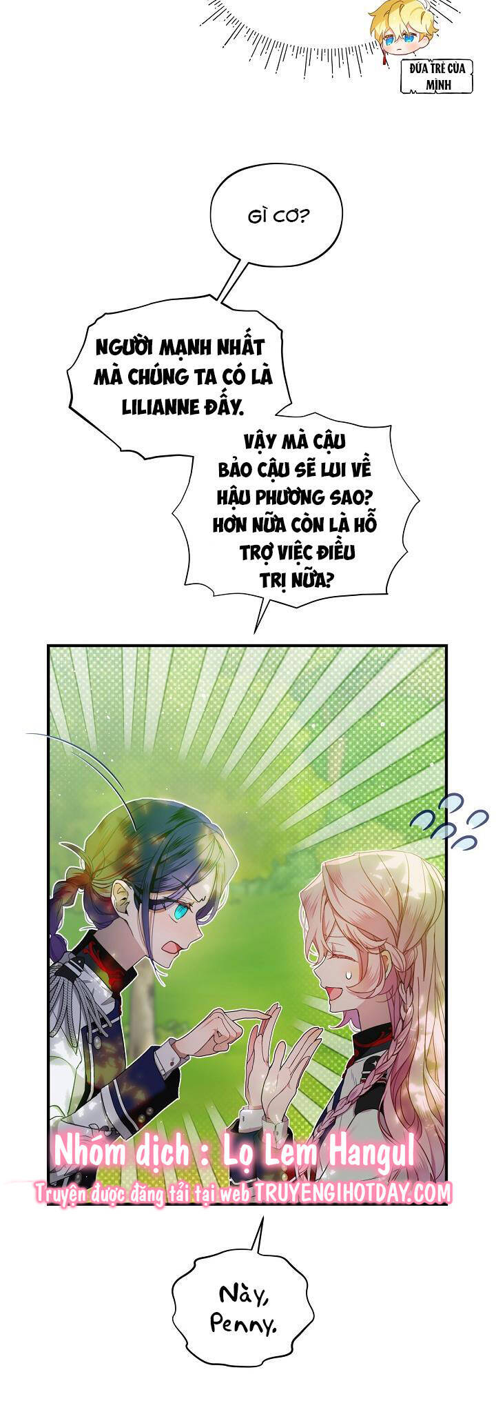 Quý Cô Thế Giới Ngầm: Chapter 69.1