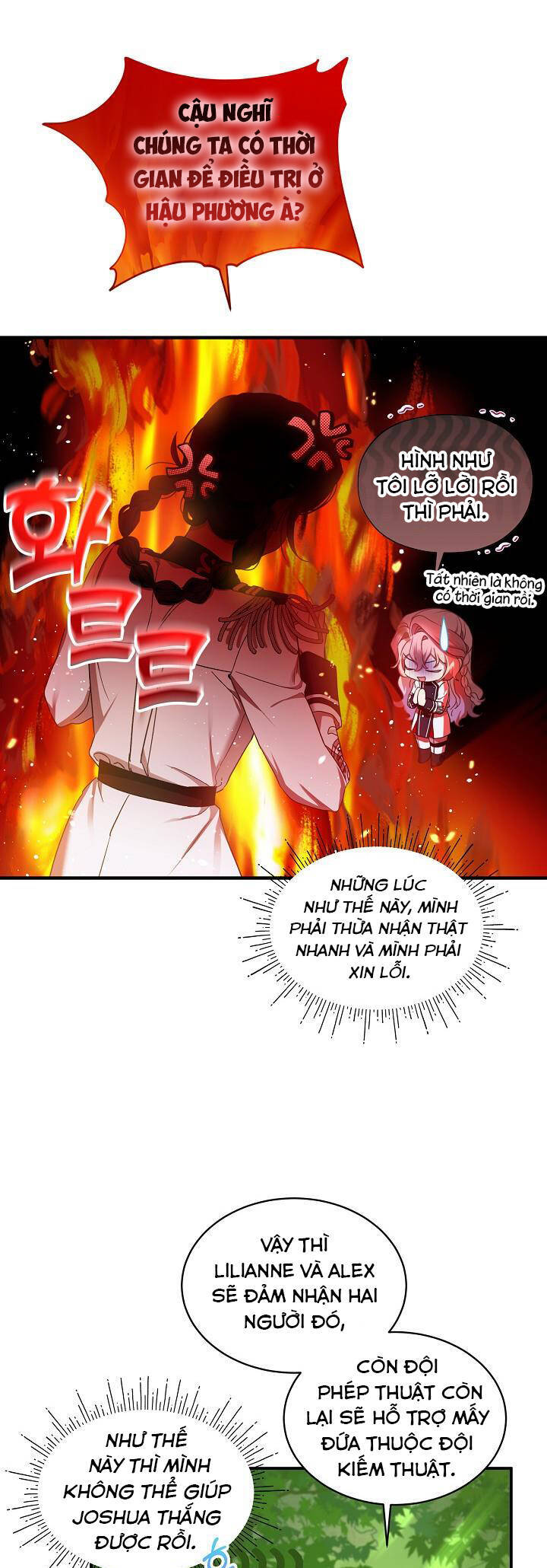 Quý Cô Thế Giới Ngầm: Chapter 69.1
