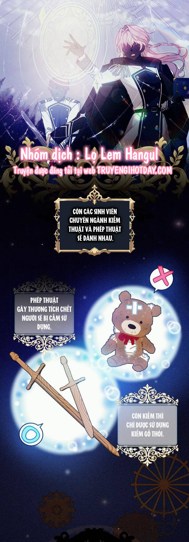Quý Cô Thế Giới Ngầm: Chapter 69.1