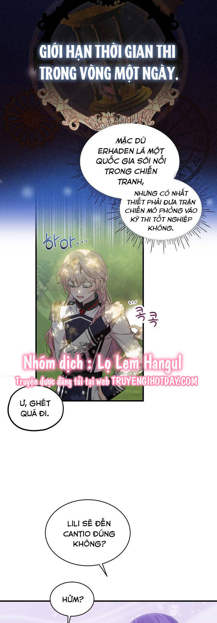 Quý Cô Thế Giới Ngầm: Chapter 69.1