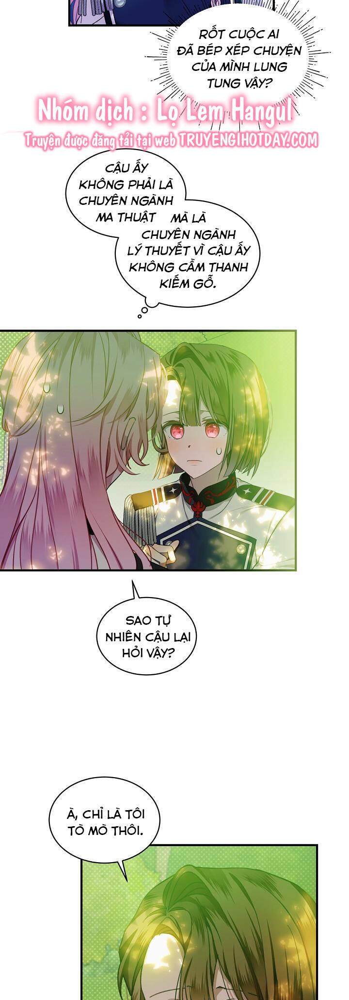 Quý Cô Thế Giới Ngầm: Chapter 69.1