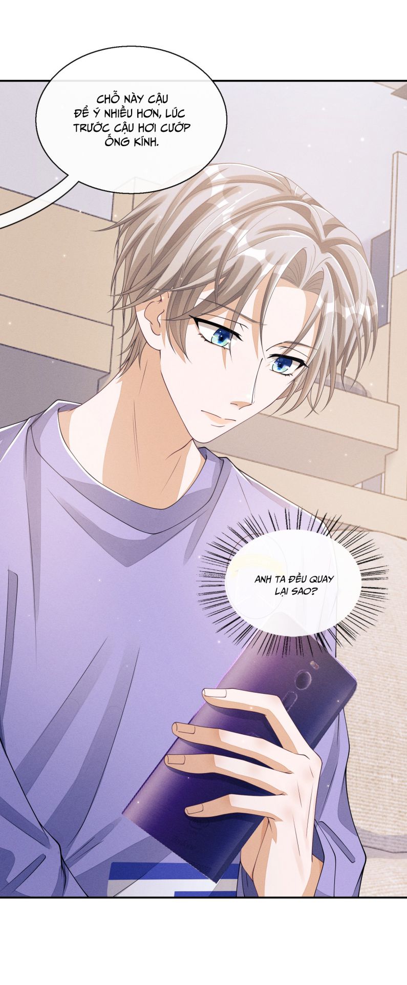 Bất Lộ Thanh Sắc: Chapter 11