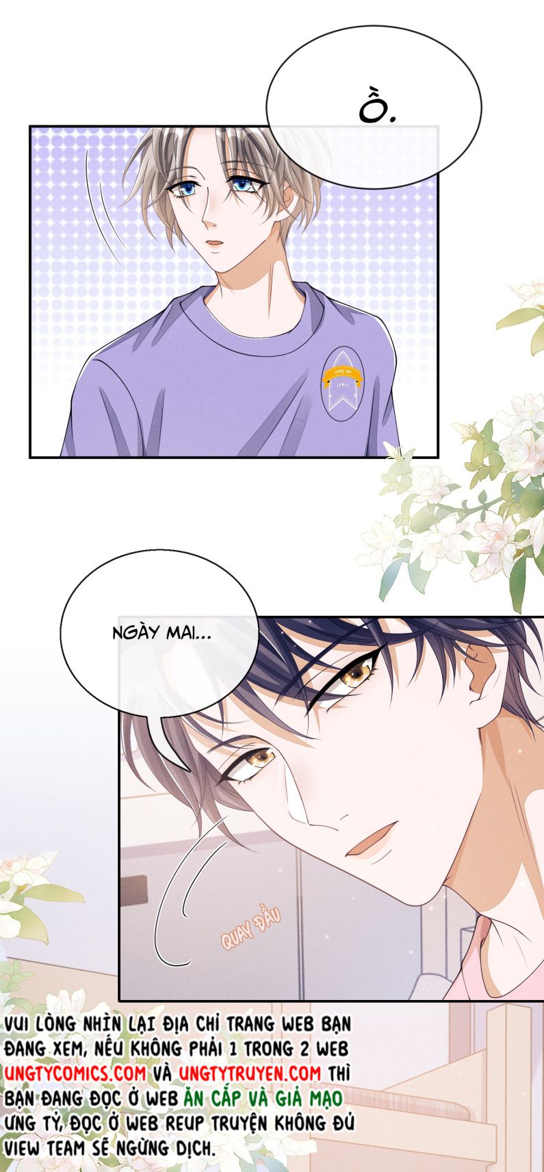 Bất Lộ Thanh Sắc: Chapter 11