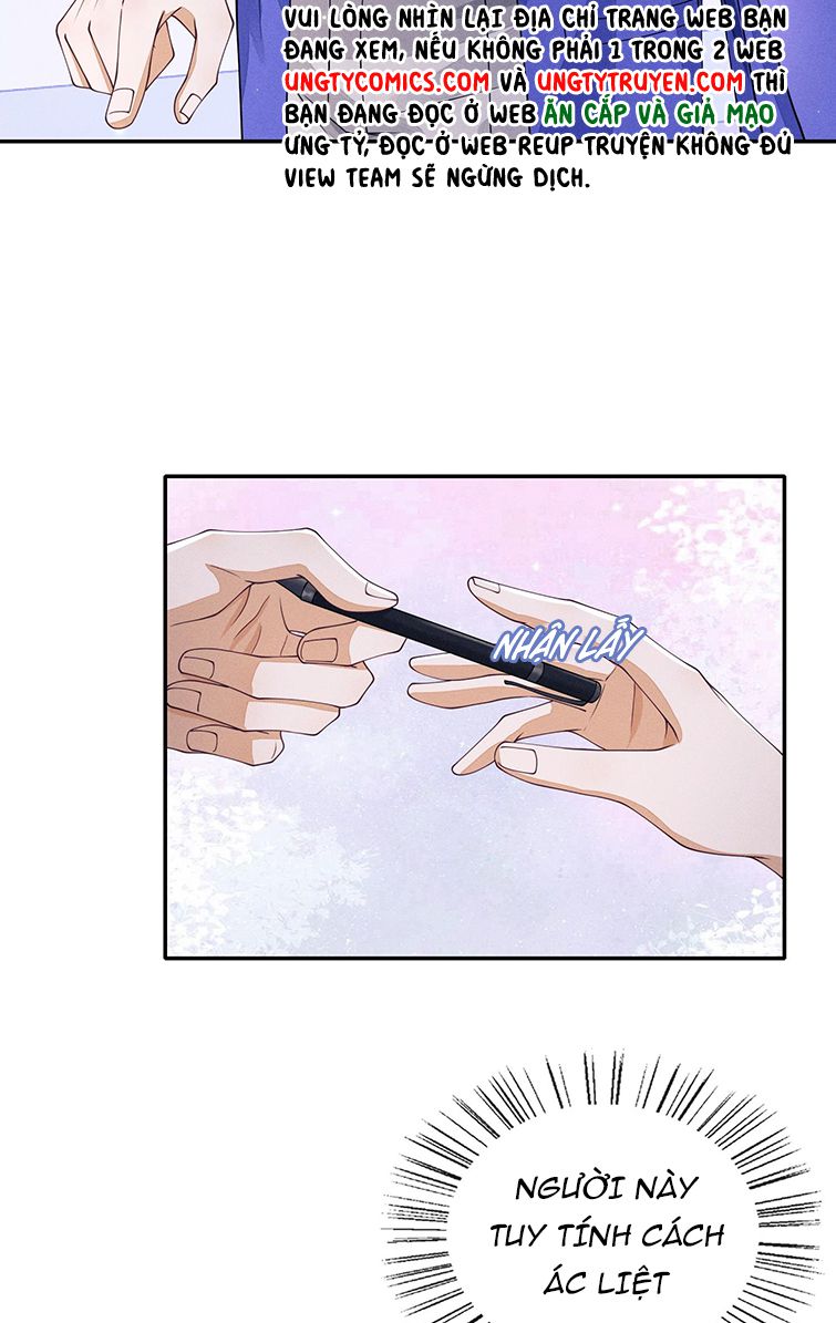 Bất Lộ Thanh Sắc: Chapter 2