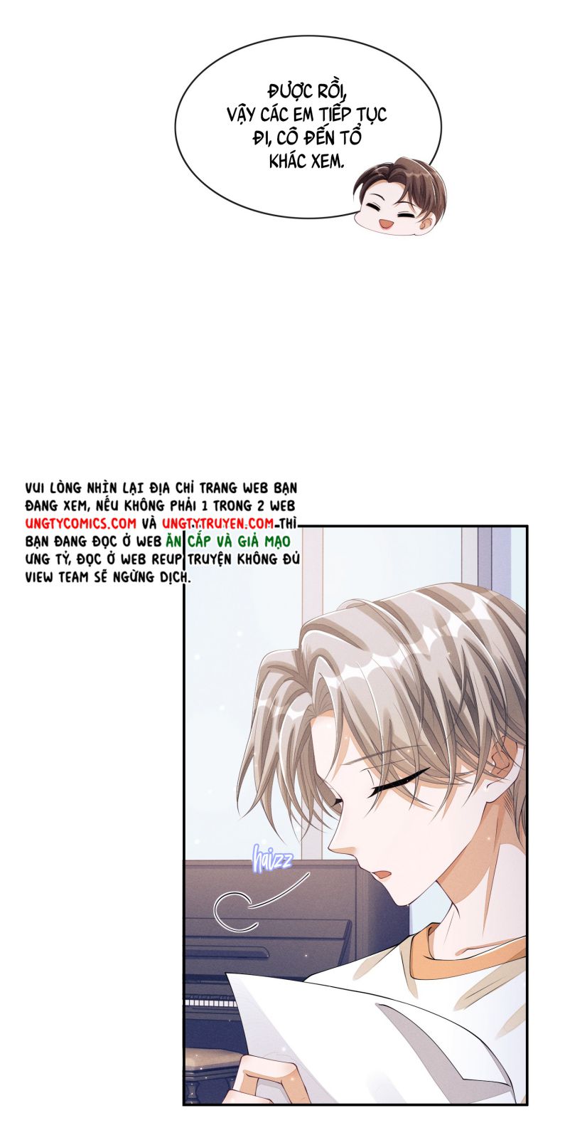 Bất Lộ Thanh Sắc: Chapter 21