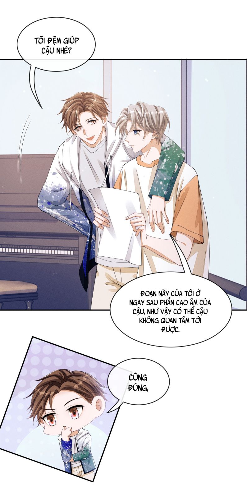 Bất Lộ Thanh Sắc: Chapter 21