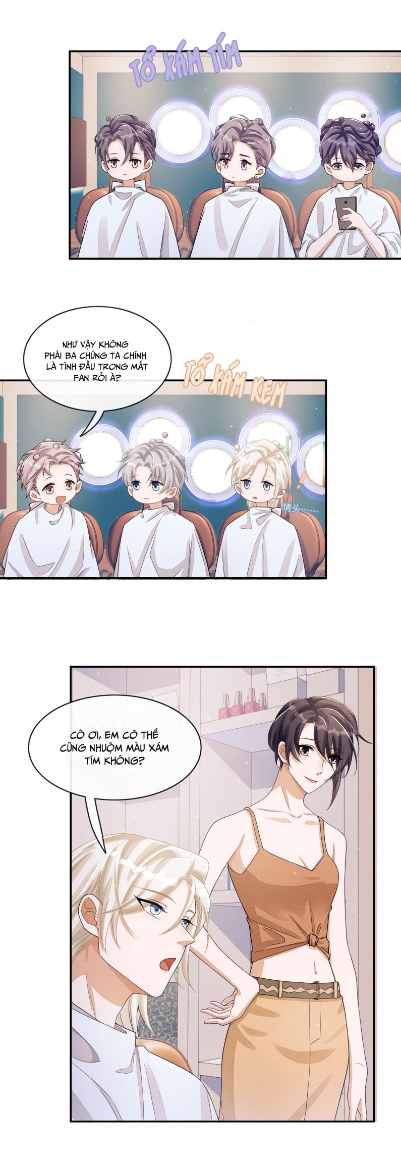 Bất Lộ Thanh Sắc: Chapter 25