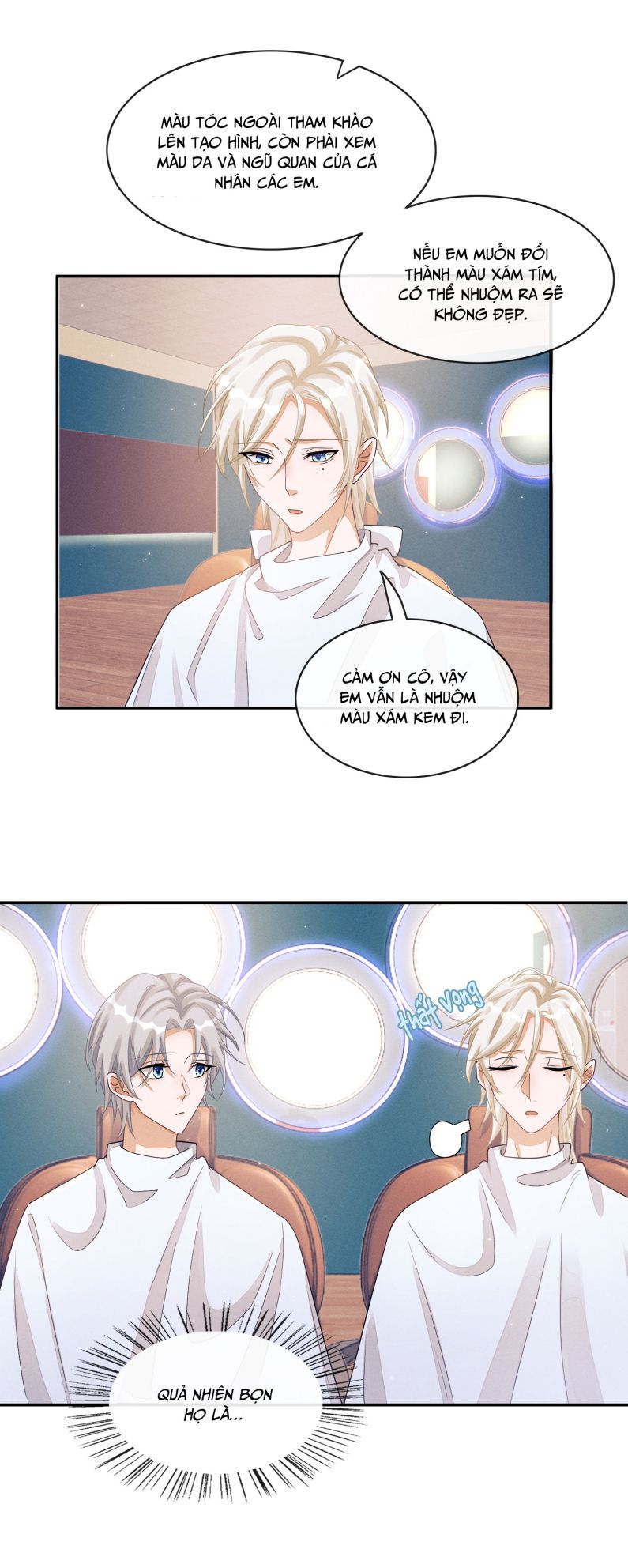 Bất Lộ Thanh Sắc: Chapter 25