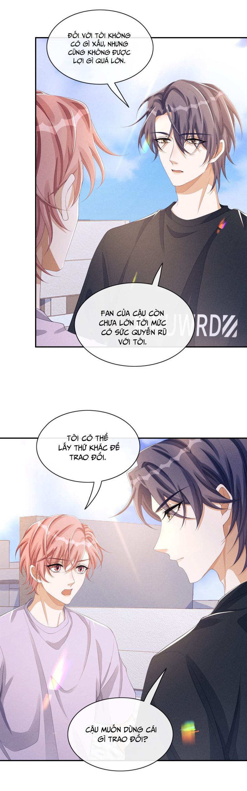 Bất Lộ Thanh Sắc: Chapter 25