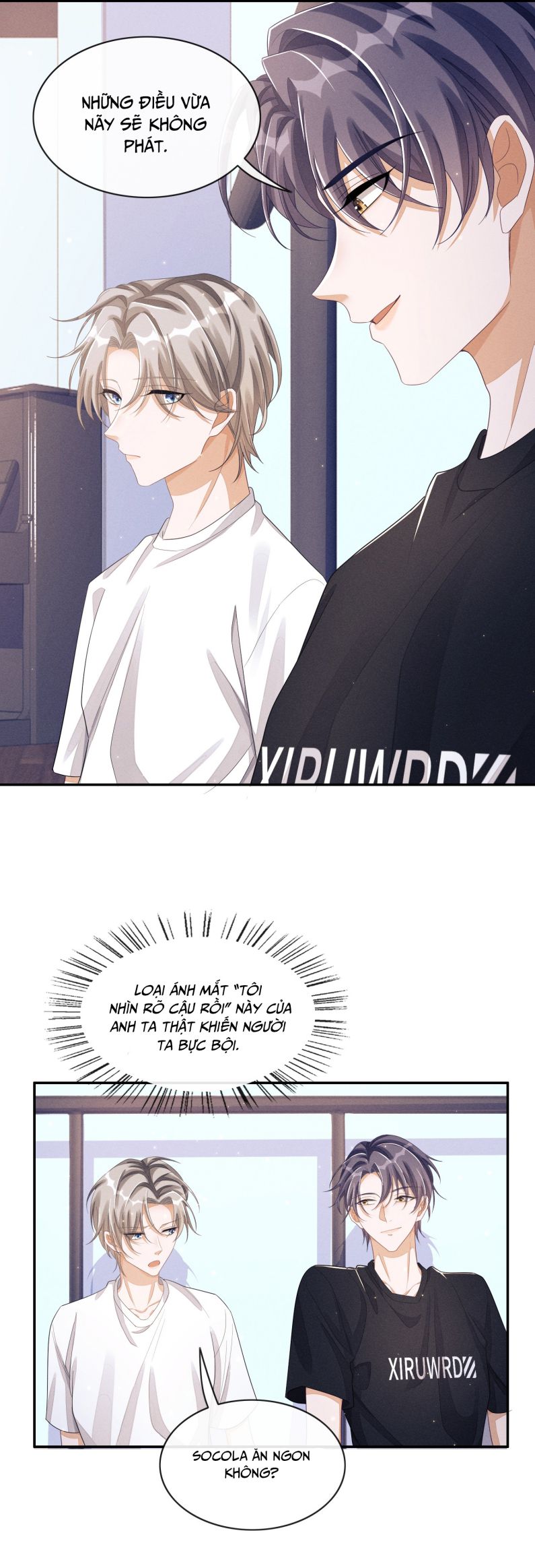Bất Lộ Thanh Sắc: Chapter 25