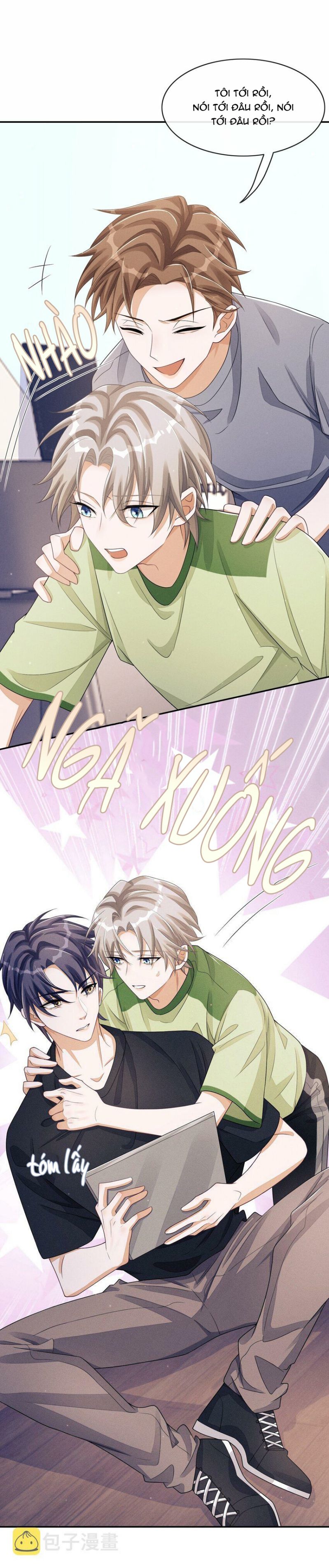 Bất Lộ Thanh Sắc: Chapter 27