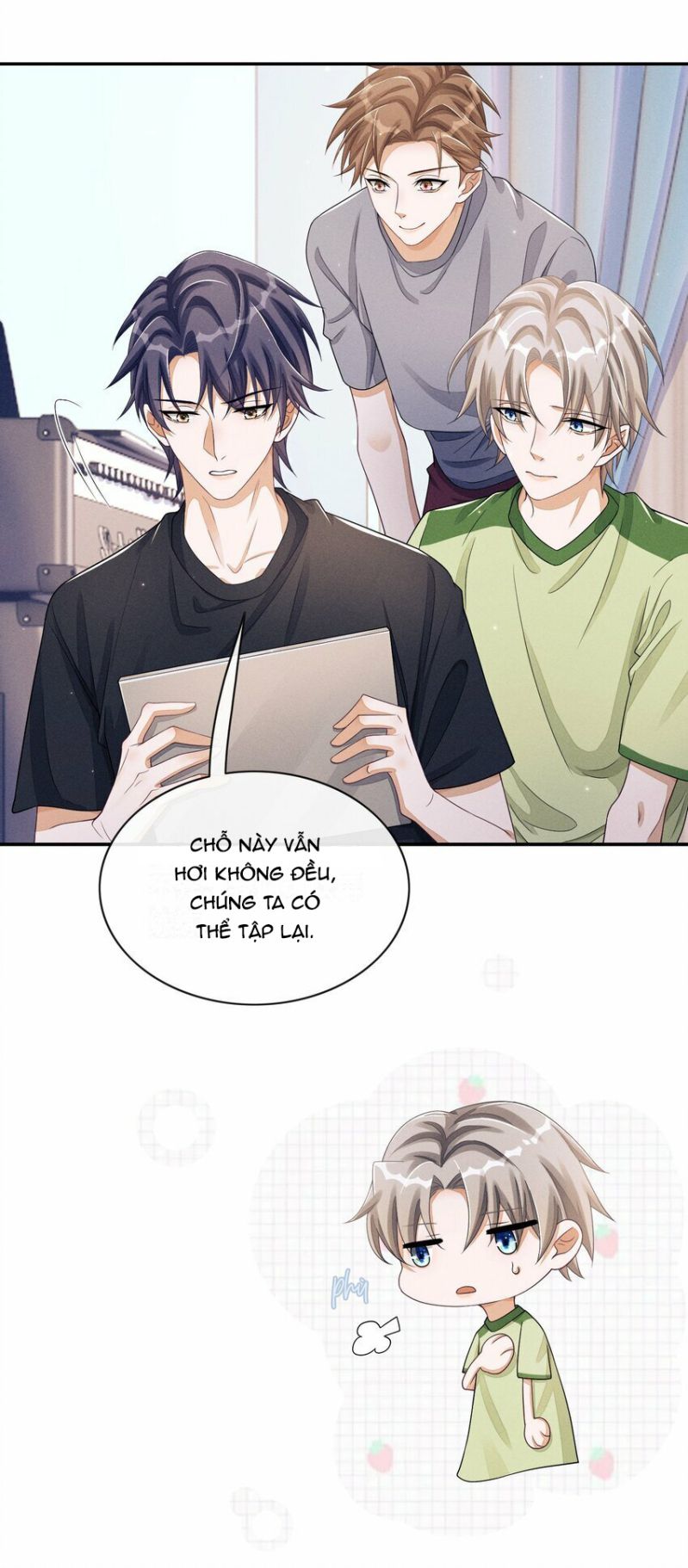 Bất Lộ Thanh Sắc: Chapter 27