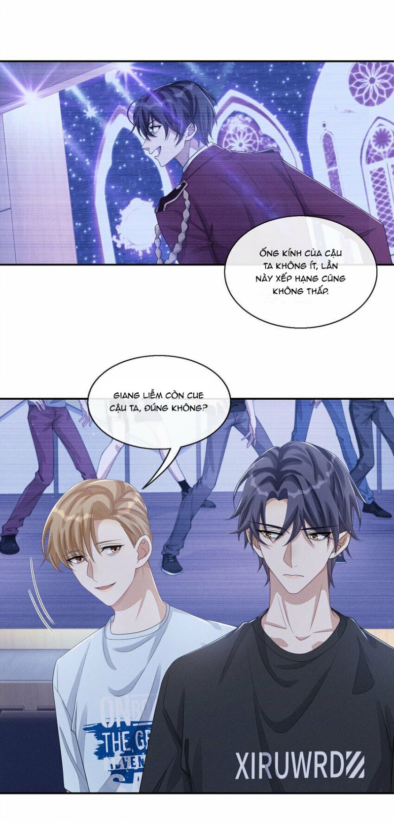 Bất Lộ Thanh Sắc: Chapter 27