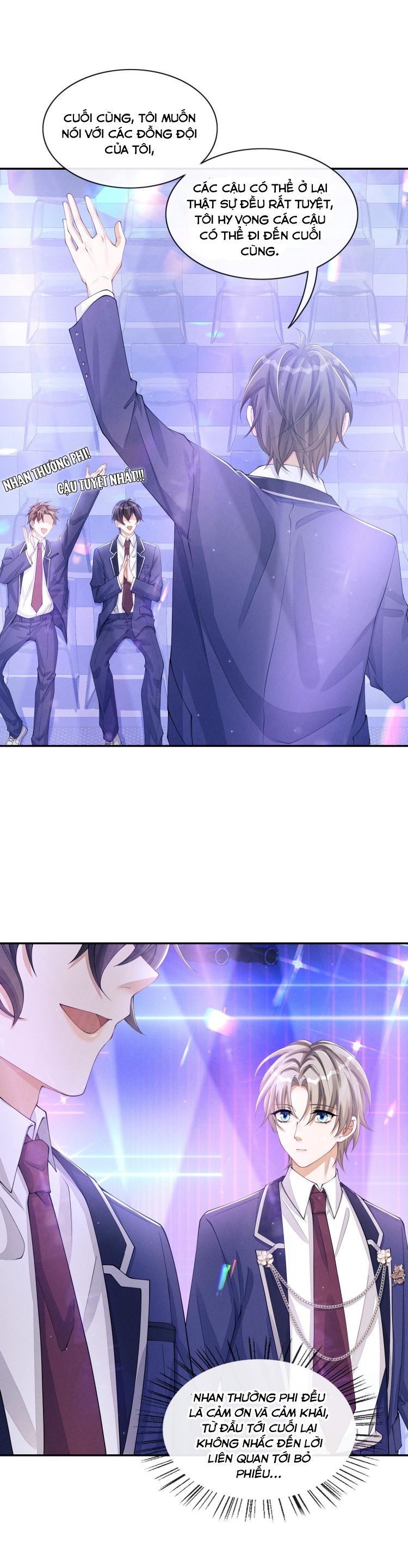 Bất Lộ Thanh Sắc: Chapter 30