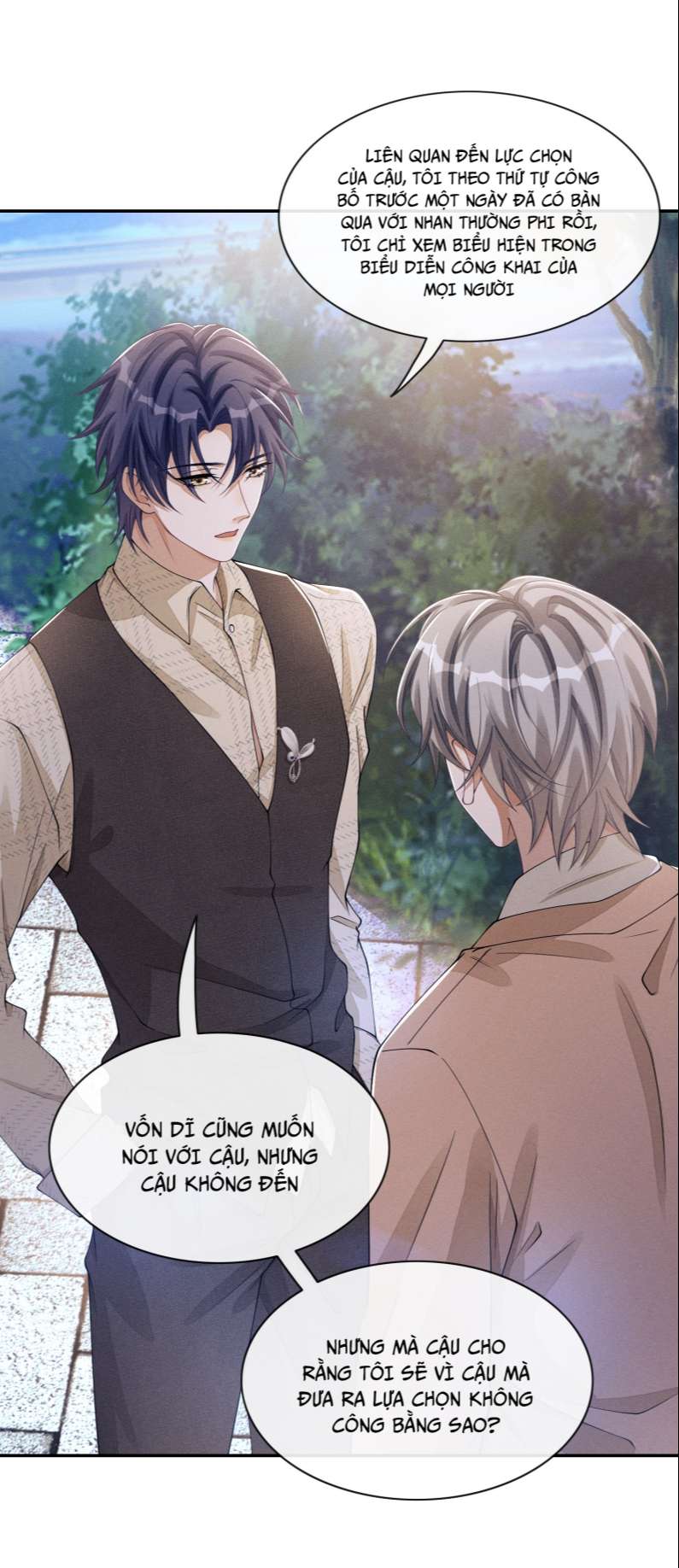 Bất Lộ Thanh Sắc: Chapter 31