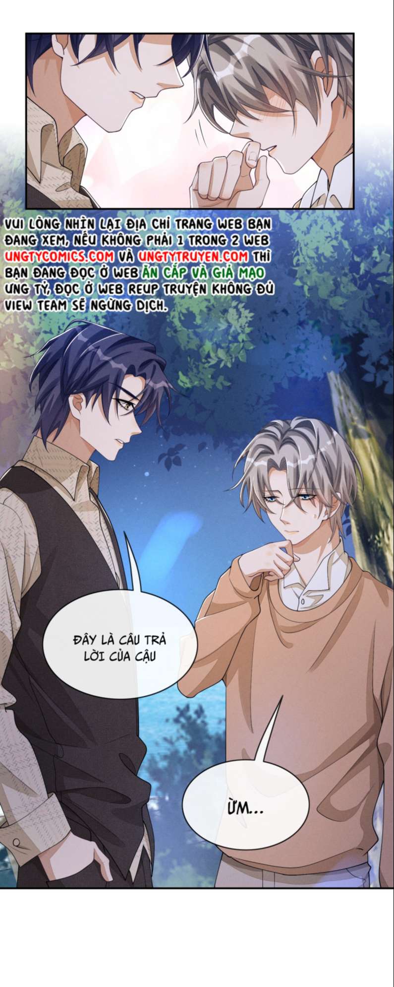 Bất Lộ Thanh Sắc: Chapter 31