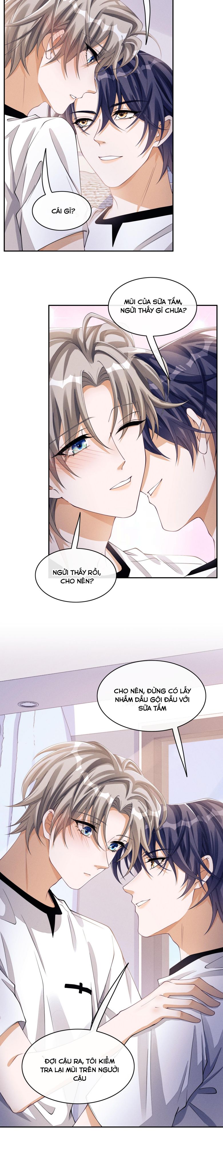 Bất Lộ Thanh Sắc: Chapter 38